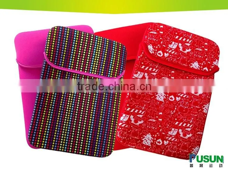 computer promotion SBR neoprene laptop sleeves