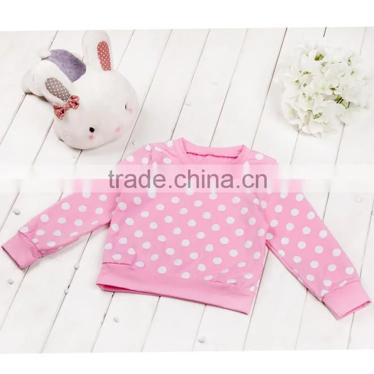 Latest hot new baby boy's/girl's blouse autumn/winter long sleeve kids winter t shirt