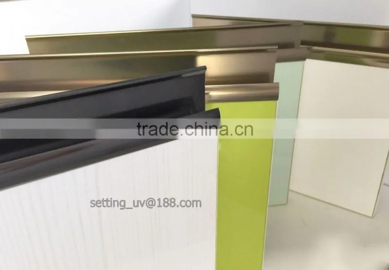 wardrobe doors in uv mdf material
