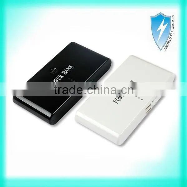 Cheaper price of power bank with high quality 5600mAh backup power bank 5600mAh