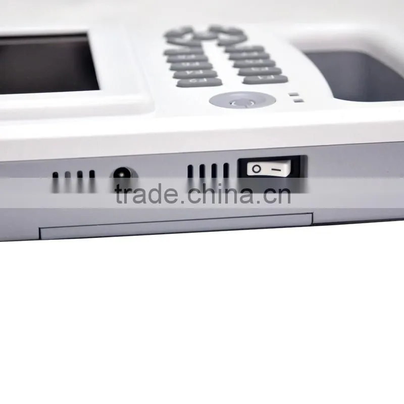 RUS-8000A Handheld veterinary B/W B ultrasound machine with high resolution and USB interface-Shelly