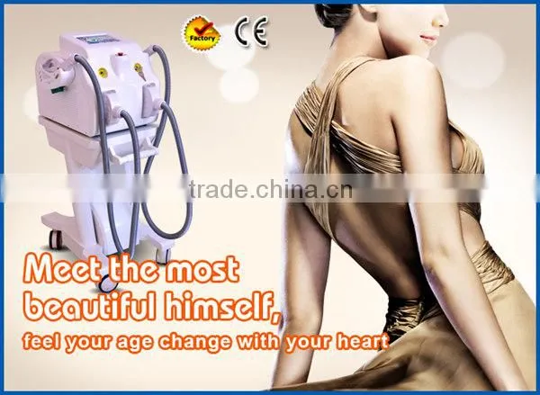 Weifang KM 8.4inch touch screen portable shr ipl laser hair removal machine