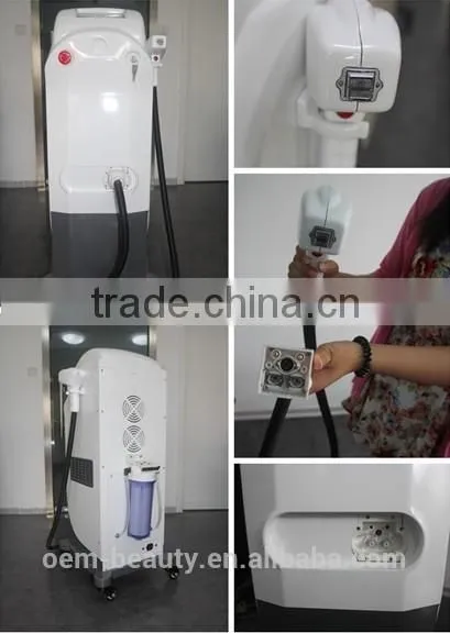 2015 Vertical diode laser hair removal /808 nm diode laser hair removal/ machine laser diode