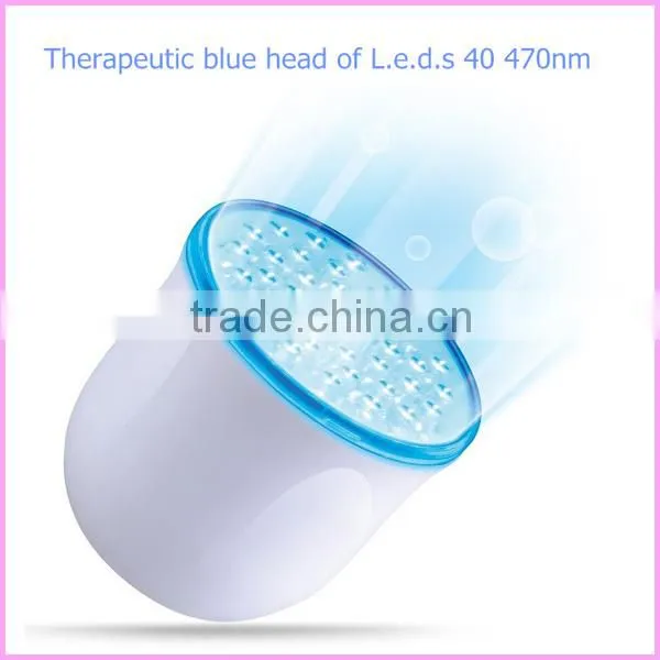 Personal care facial massager with photon therapy&vibration