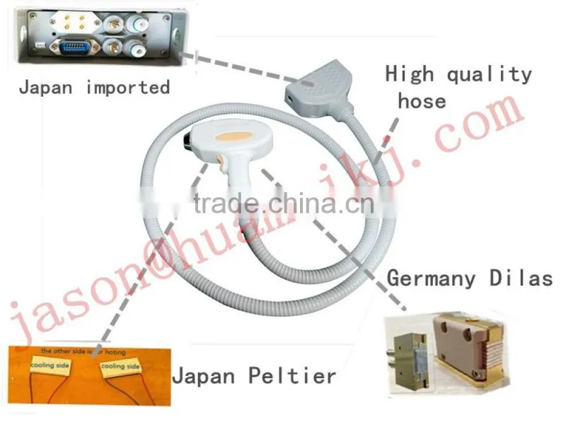 hot sales 808nm diode laser hair removal machine