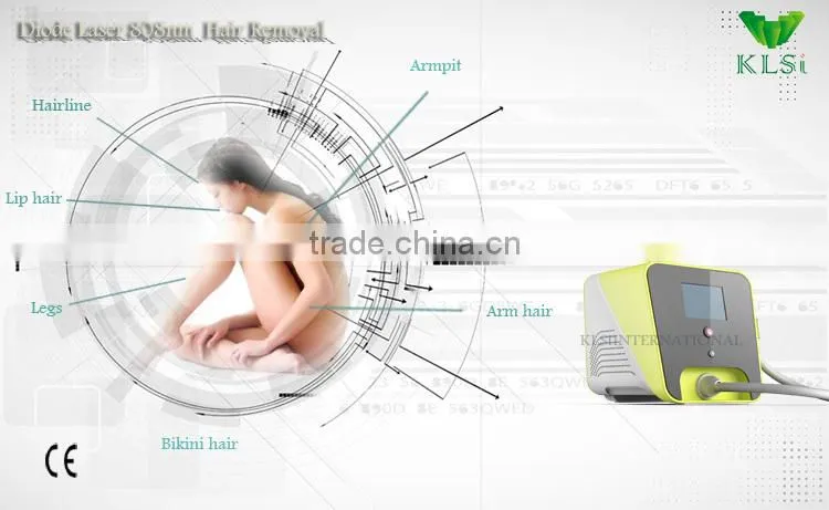 Professional 808nm diode laser for hair removal shr 808 diode laser