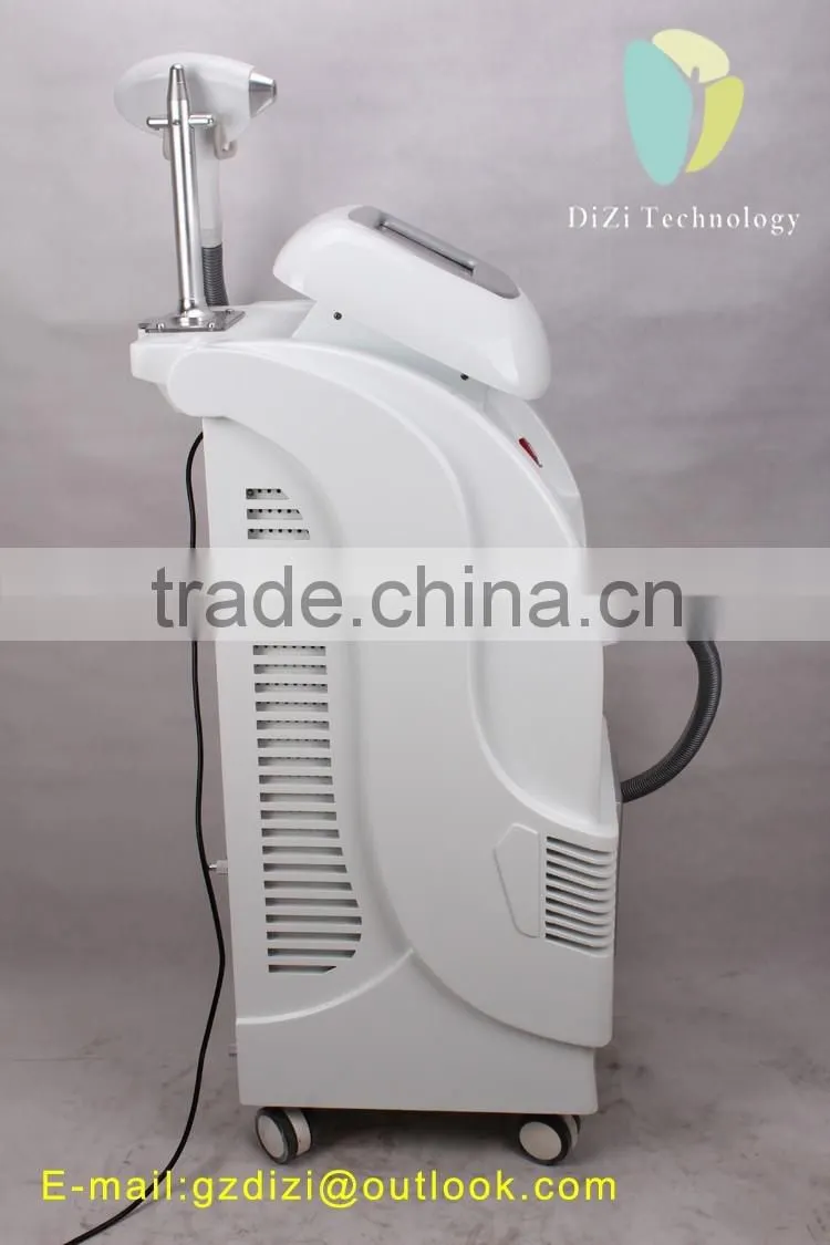 Factory supply 808nm diode laser hair removal machine for permanent hair removal painless