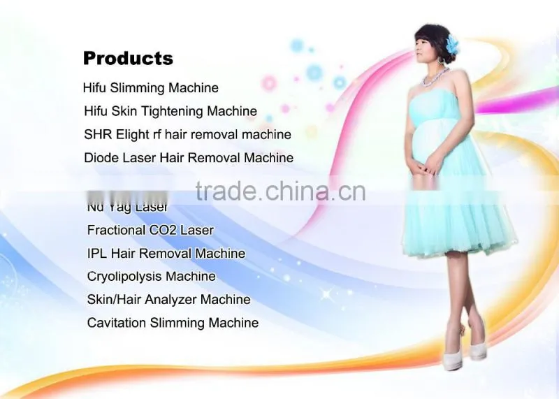 Professional diode laser 808nm hair removal / soprano laser hair removal equipment