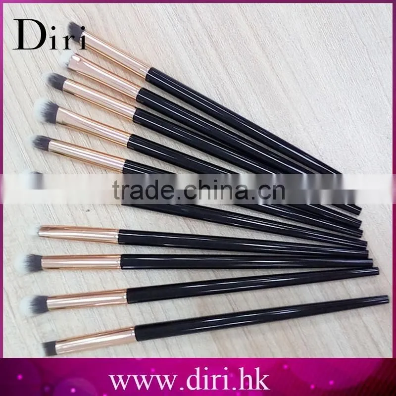 Factory own mold makeup brush set acrylic handle makeup brush fast shipping makeup brush