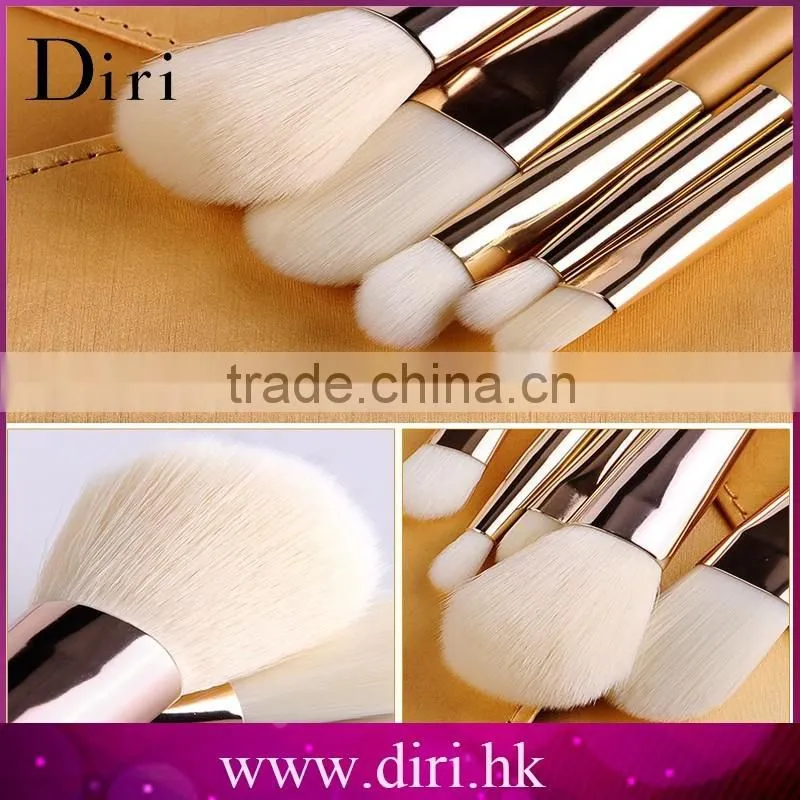 High quality travel makeup brushes cheap cosmetic 5pcs
