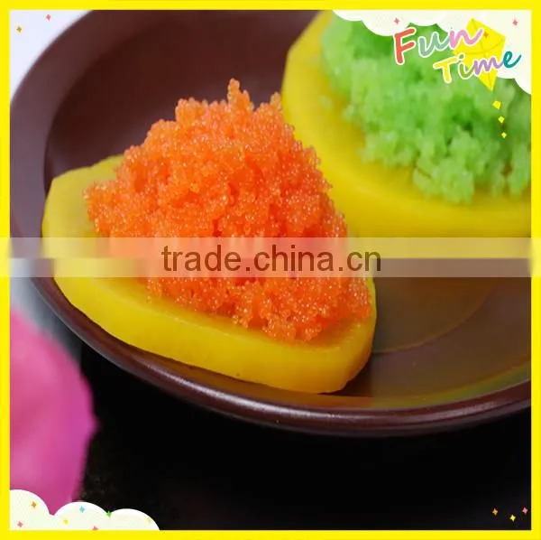 Different Colors Fresh Nutritions Seasoned Capelin Roe herring roe