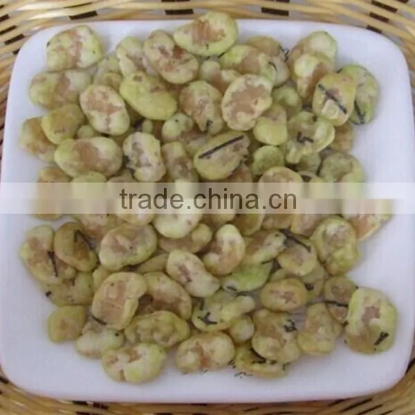 Seaweed Wasabi Broad Bean Chips