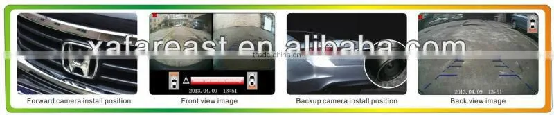 2CH VGA DVR Car
