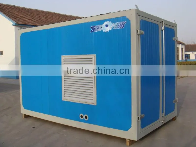 160-400kw diesel Generating Set with or without Canopy