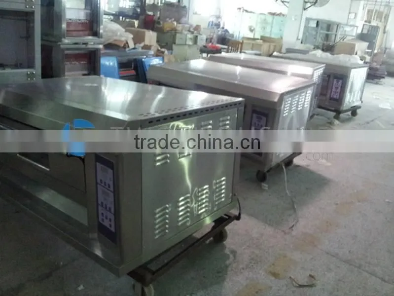Electric Oven for Pizza - 1 Deck, Front S/S, 400 'C, TT-O39AP