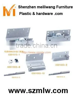 two way of wardrobe and cabinet sliding door fittings