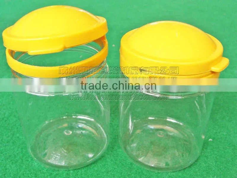 plastic screw tin