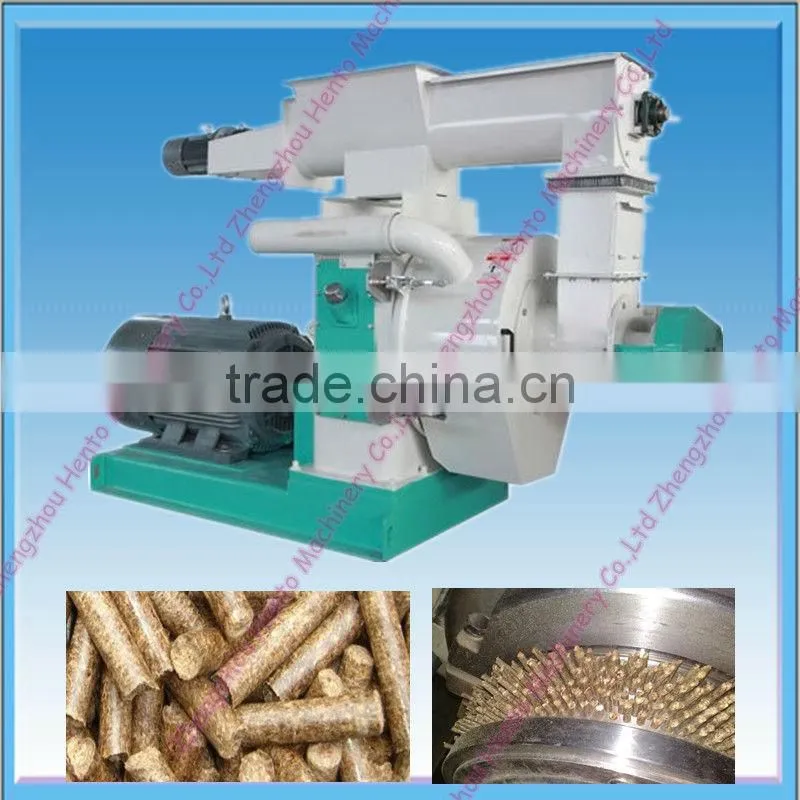 Automatic Ring Die Pellet Mill