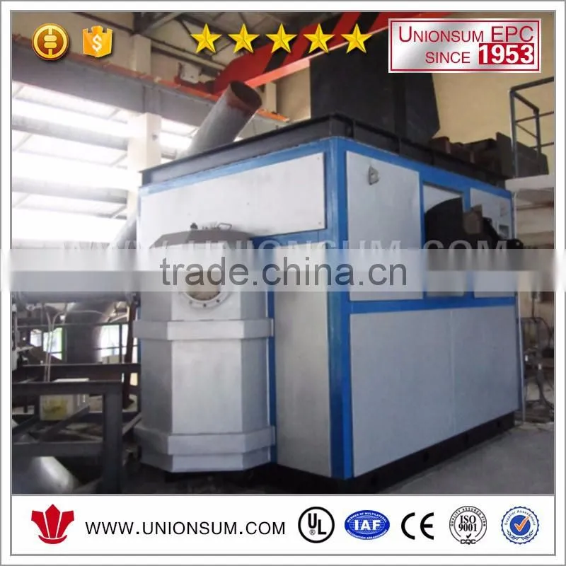China Zinc Melting Heating Cored Induction Furnace
