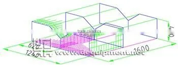 TA NO.1 Reduction sale galvanized and quality fittings growing broiler chicken cage