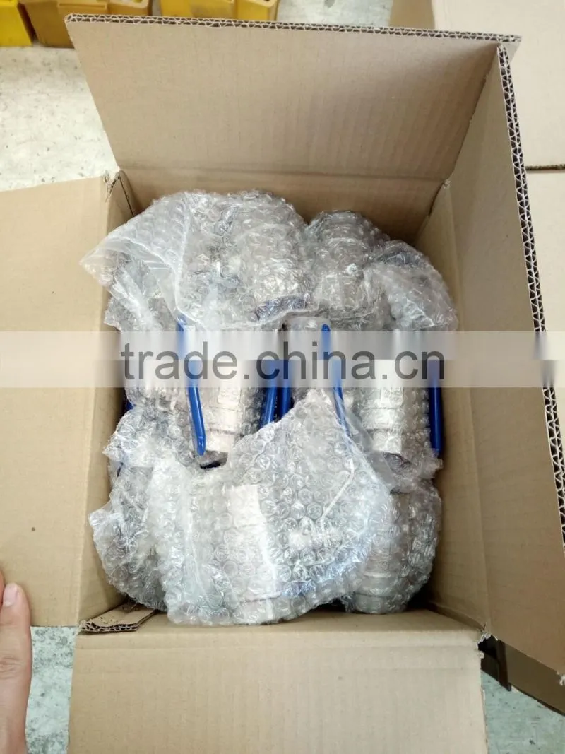 Customized stainless steel ball valve,cf8m ball valves from china supplier