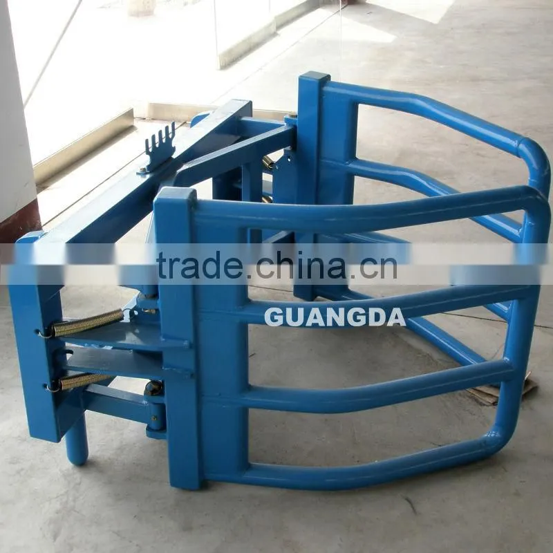Timber grapple loader for tractor