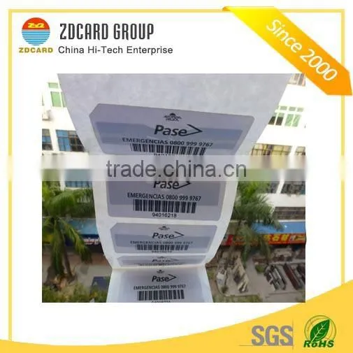 Blank Quality Thin RFID Tag