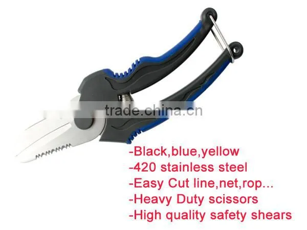 Stainless Steel Shears Diving Equipment
