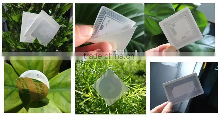 nfc tag sticker for protecting your products with logo printing
