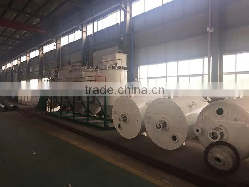 2017 New crude oil refinery equipment and oil mini refinery from China With CE,ISO
