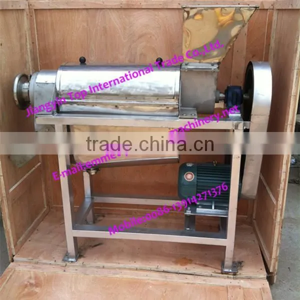 2014 Best quality for fruit juice press machine