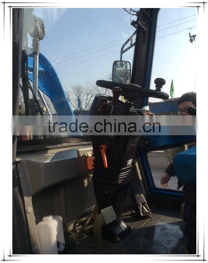 zl925 multipurpose woodworking machine with hydraulic joystick control , well made in chine small tractor front end loader