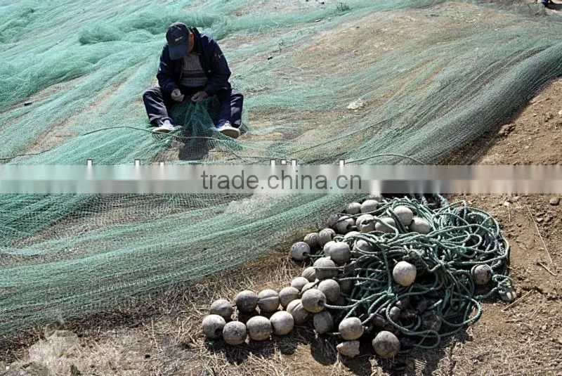 chinese production good elasticity polyester line for fish net
