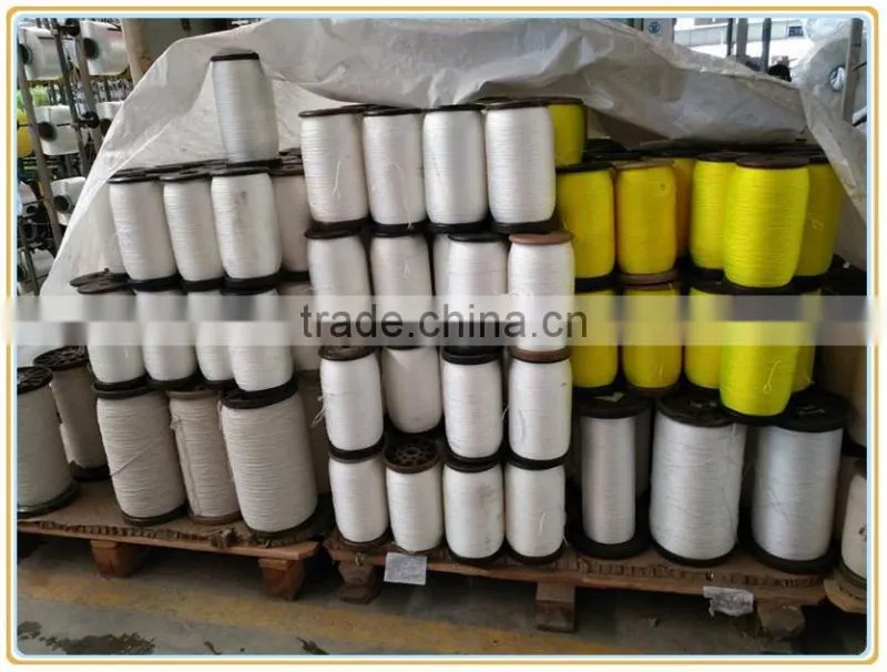 TWO FOR ONE RING TWISTER/RING TWISTING MACHINE FOR PP MULTIFILAMENT