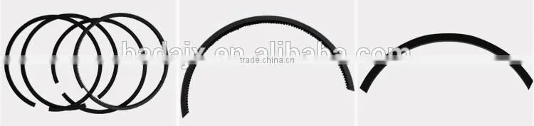 12 hp mini boats used diesel engine parts S195 piston ring set