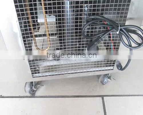 flat pan fried ice cream machine manufacture