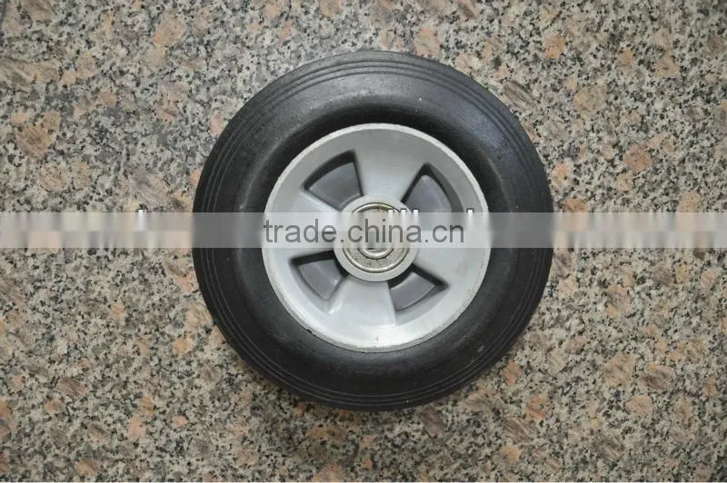 solid wheel/tool cart wheel 16 inch