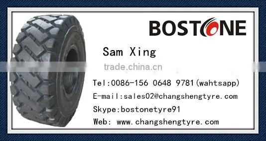Hot sale High performance long warranty radial otr tire 17 5r25