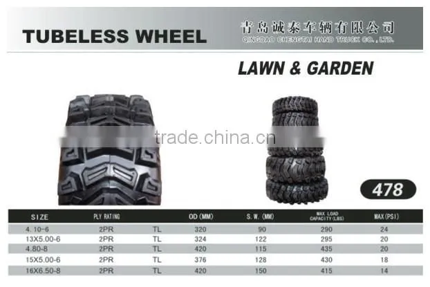 ATV Snow tire with Dot certificate
