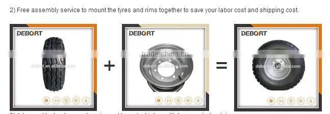 DEBORT brand wheel tyre, all kinds of wheel tyres