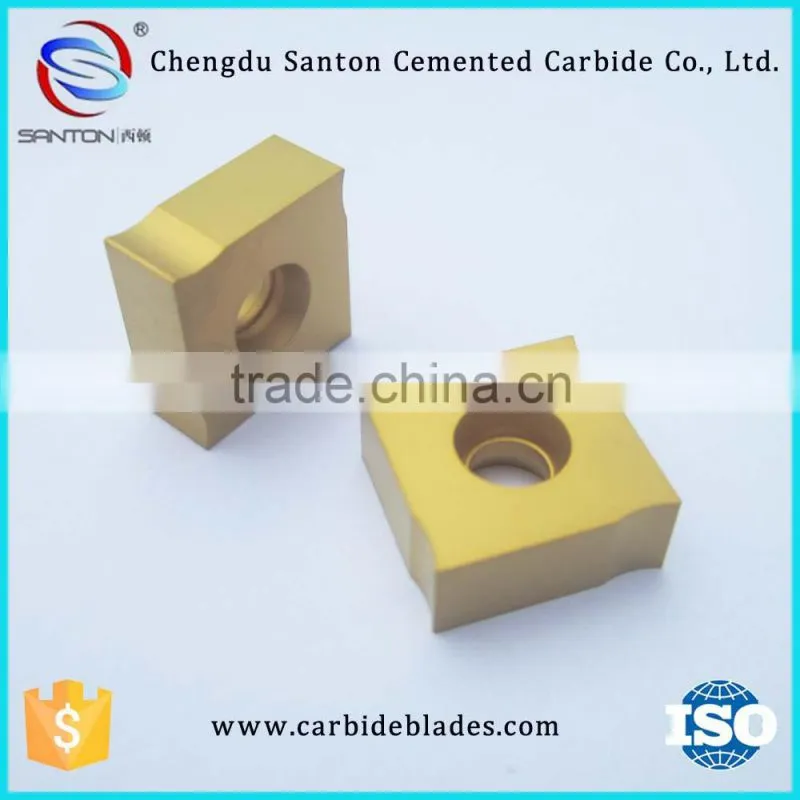 K10 K20 YG6X YG6 C1cemented carbide brazed tips for machining cast iron