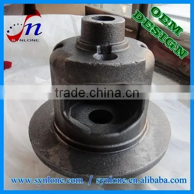 Top quality flange connection design shaft bearing housing with preferential price