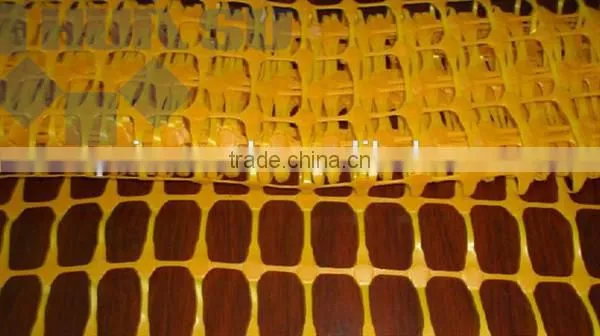 20years' Certified Direct Factory for HDPE orange color Safety barrier nets