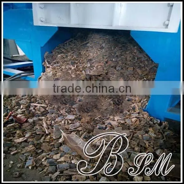New generation BSM Brand High output (18-25t/h) wood strump crusher for sale