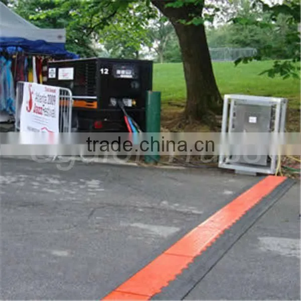 China Best Left Corner Rubber Cable Protector 5Channels corner