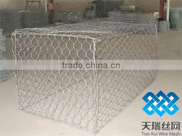 gabin basket/ galvanized gabion mesh/gabion galfan/gabion