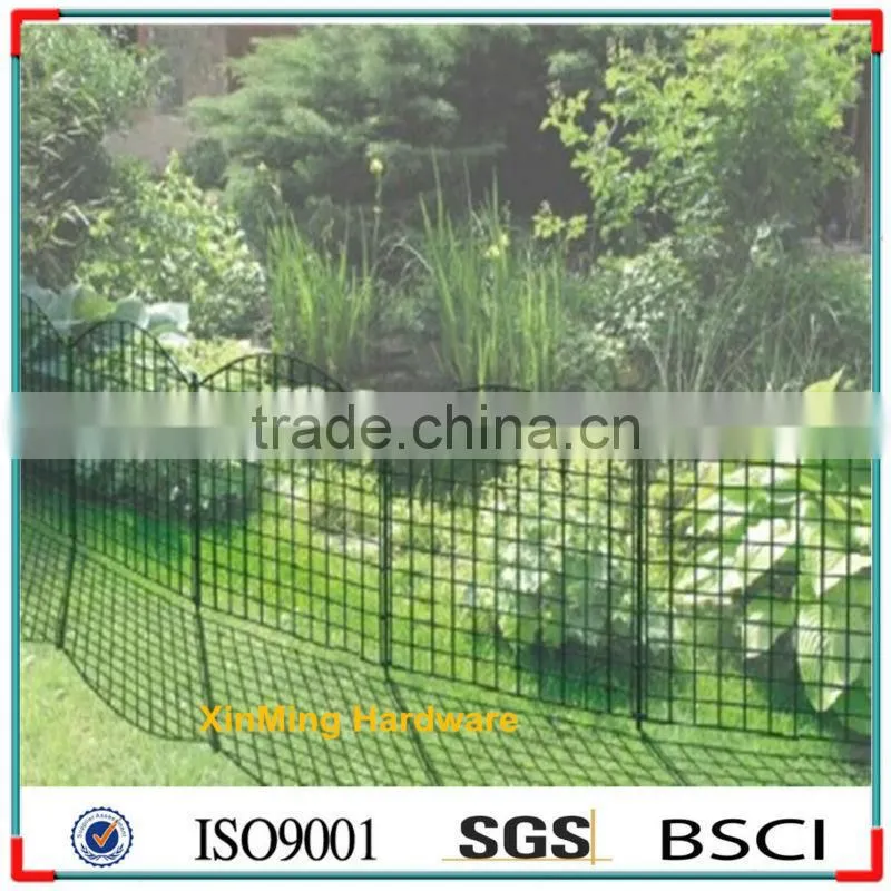 Quick install small garden fence, privacy screen garden fence