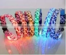 Hot selling Leopard pattern harness climbing harness nylon dog harness