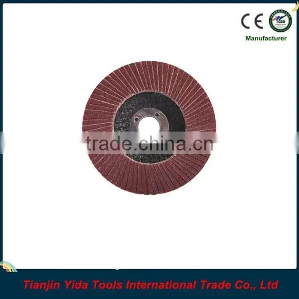 aluminum oxide flap disc
