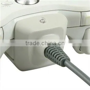 USB Charger Cable for Xbox 360 Wireless Controller PC